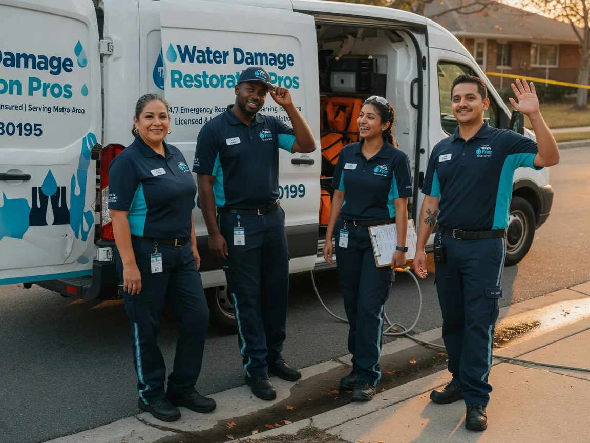 Water Damage Restoration company in Crofton, NE