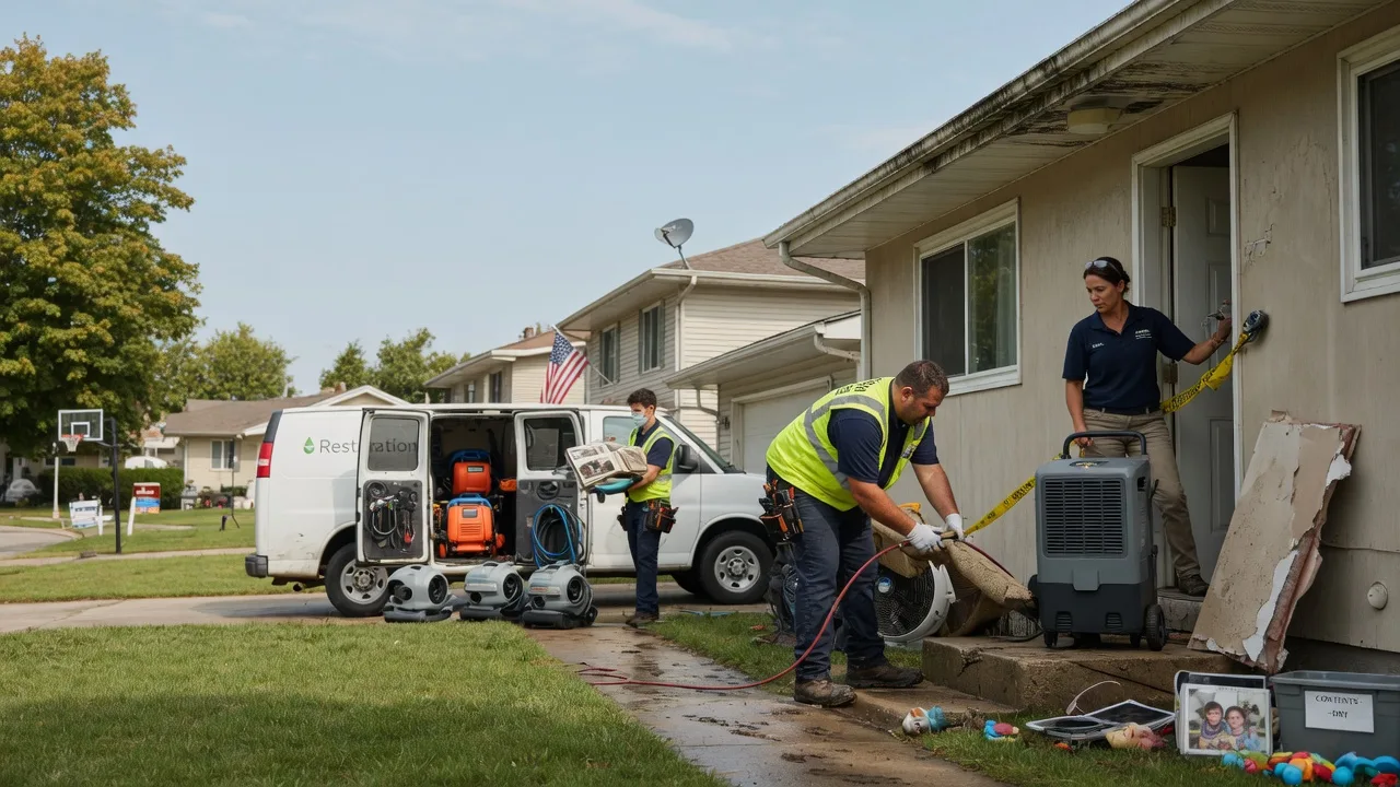 Water Damage Restoration in Crofton, NE near me